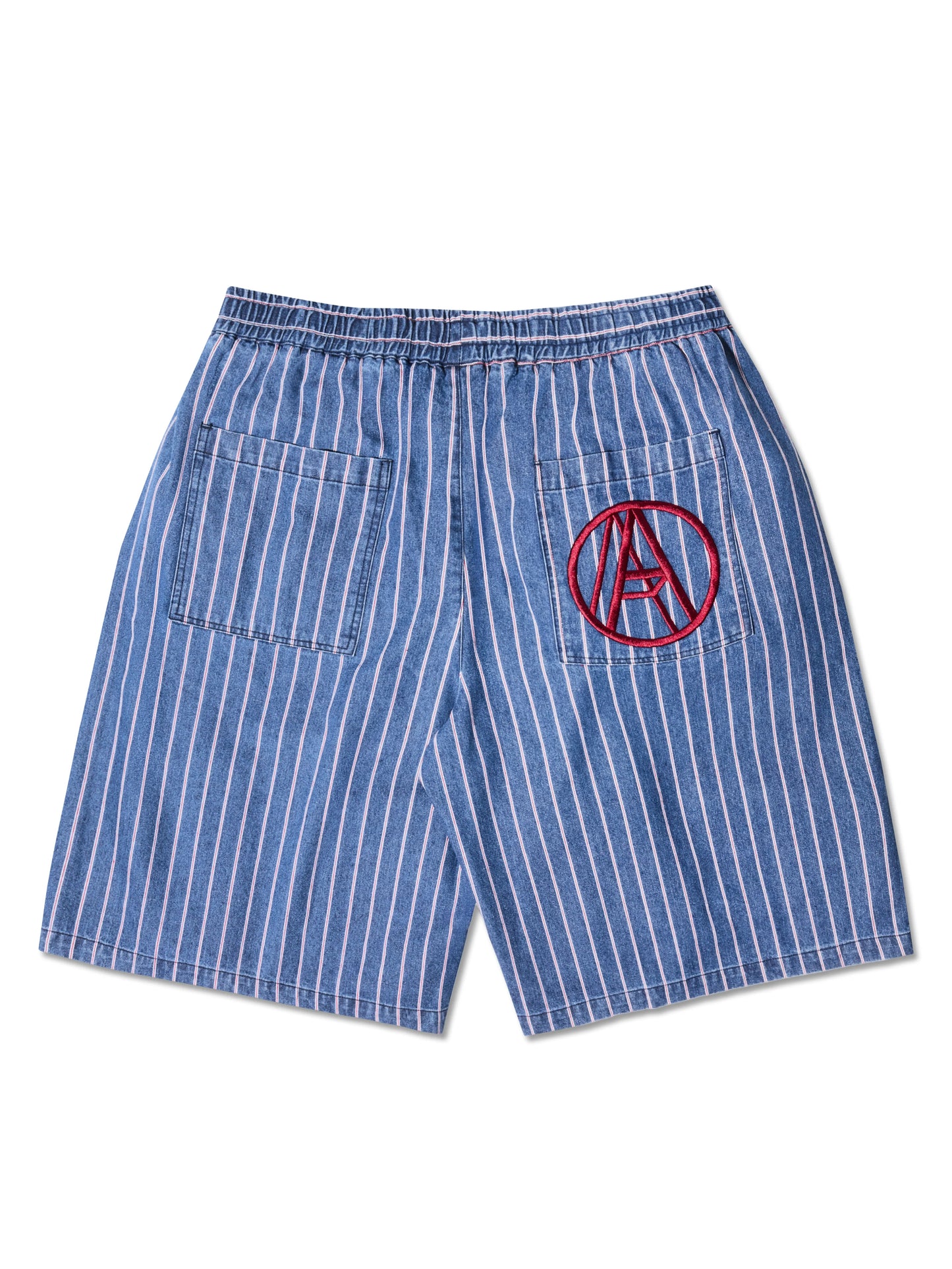 RELAXED MAFIA SHORTS DENIM - BEV C multi label store