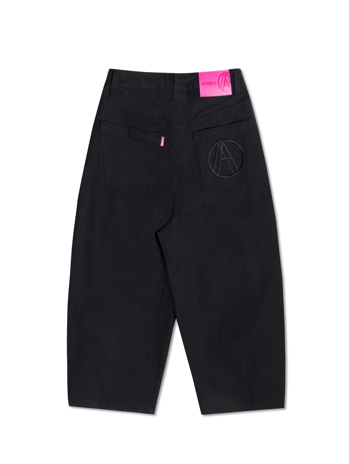 STUDDED YANKII PANTS BLACK - BEV C multi label store