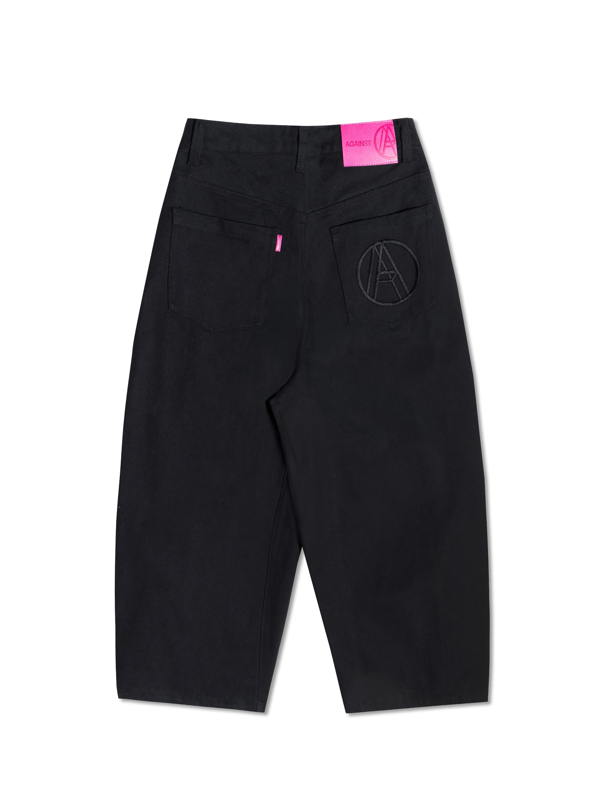 STUDDED YANKII PANTS BLACK - BEV C multi label store