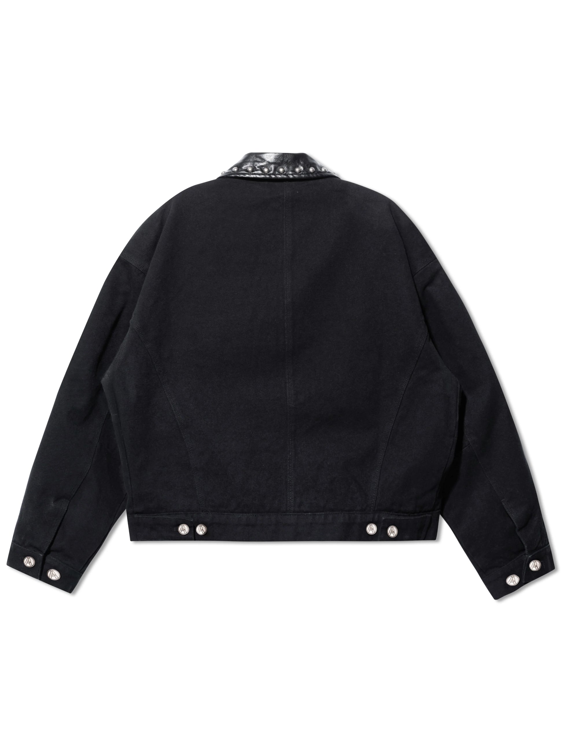 STUDDED DETROIT JACKET - BEV C multi label store