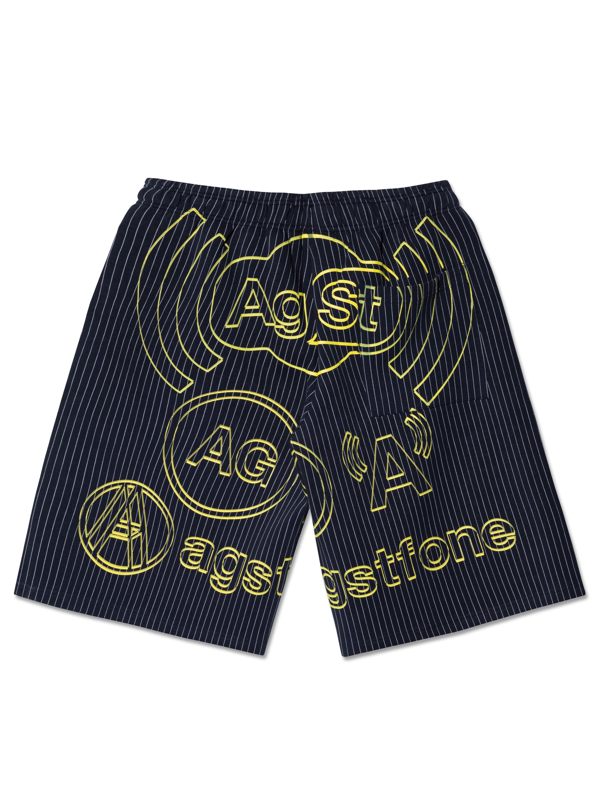 MOBILE SWEAT SHORTS - BEV C multi label store