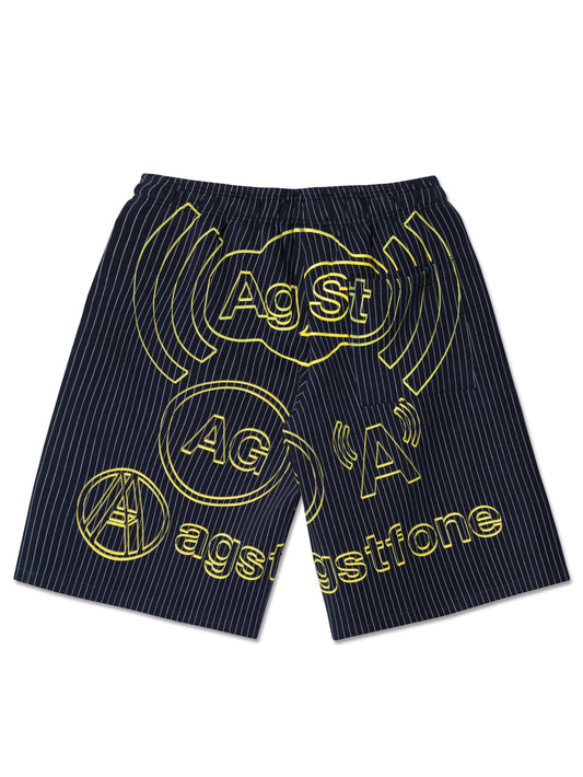 MOBILE SWEAT SHORTS - BEV C multi label store