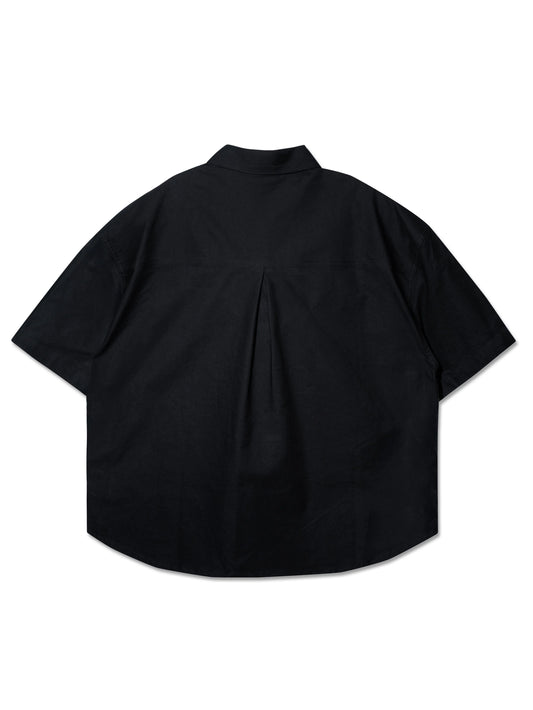 QUOTE CHAPO SHIRT BLACK