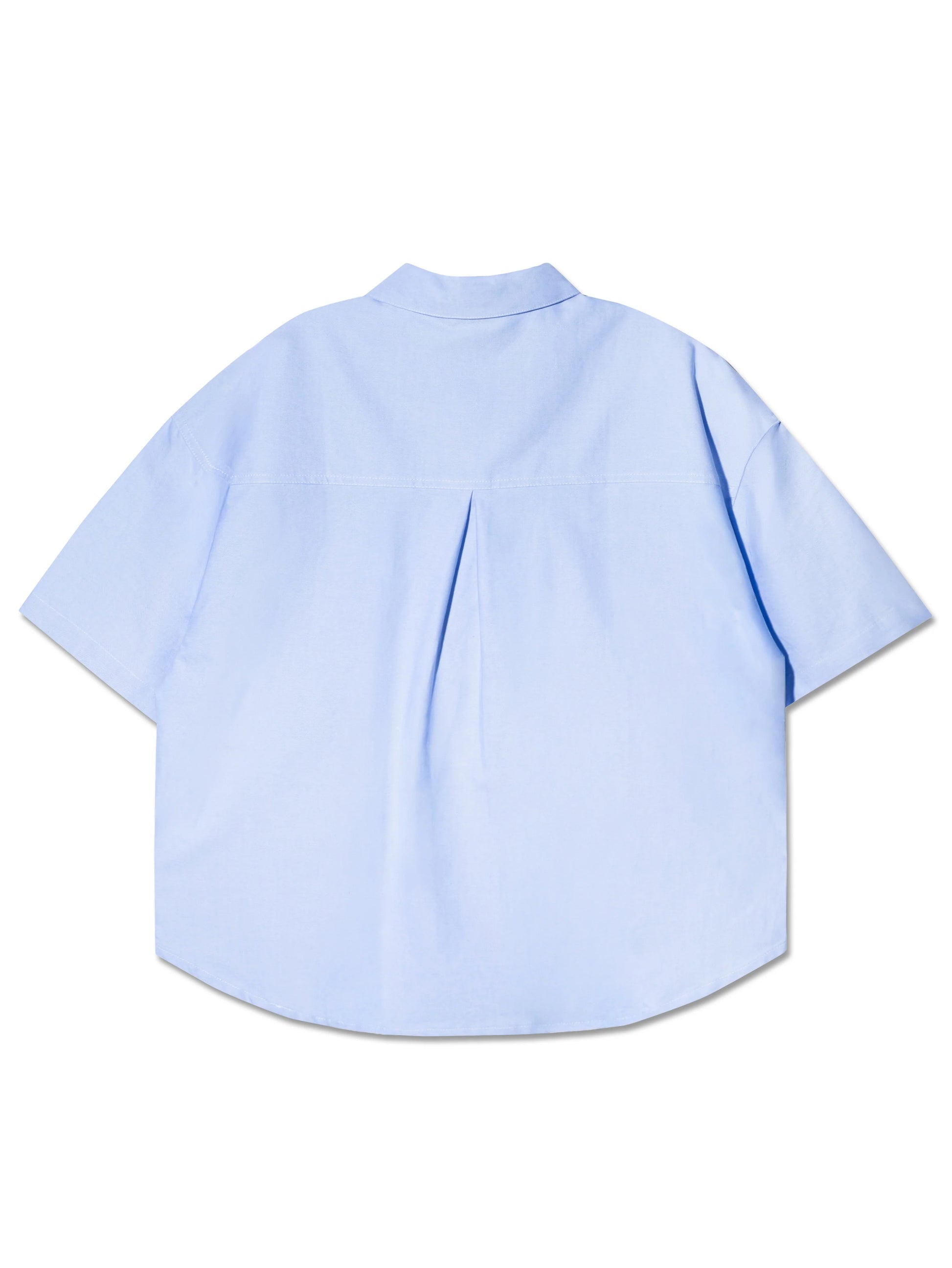 QUOTE CHAPO SHIRT LIGHT BLUE - BEV C multi label store