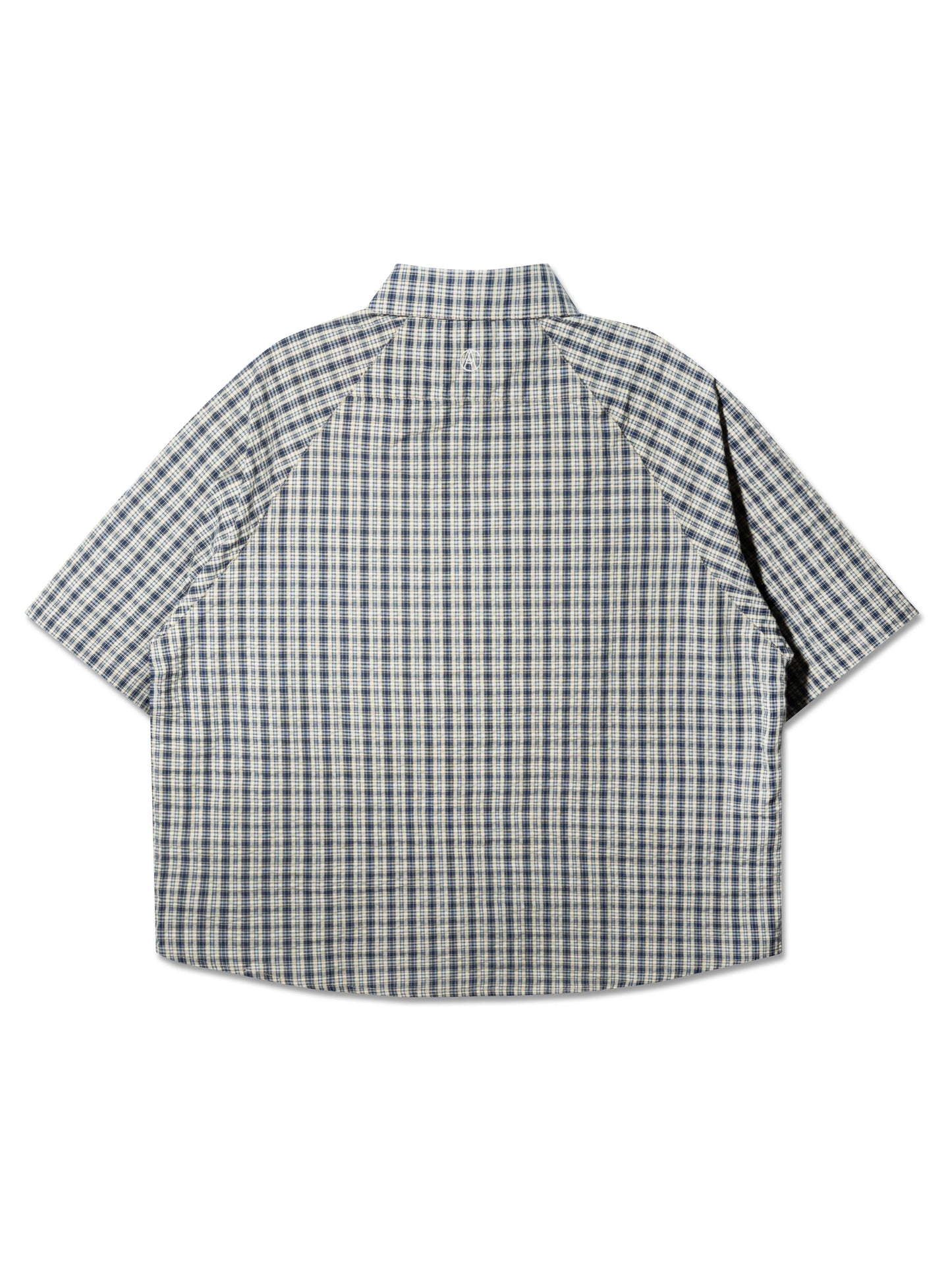 SEERSUCKER MIGUEL SHIRT BLUE - BEV C multi label store