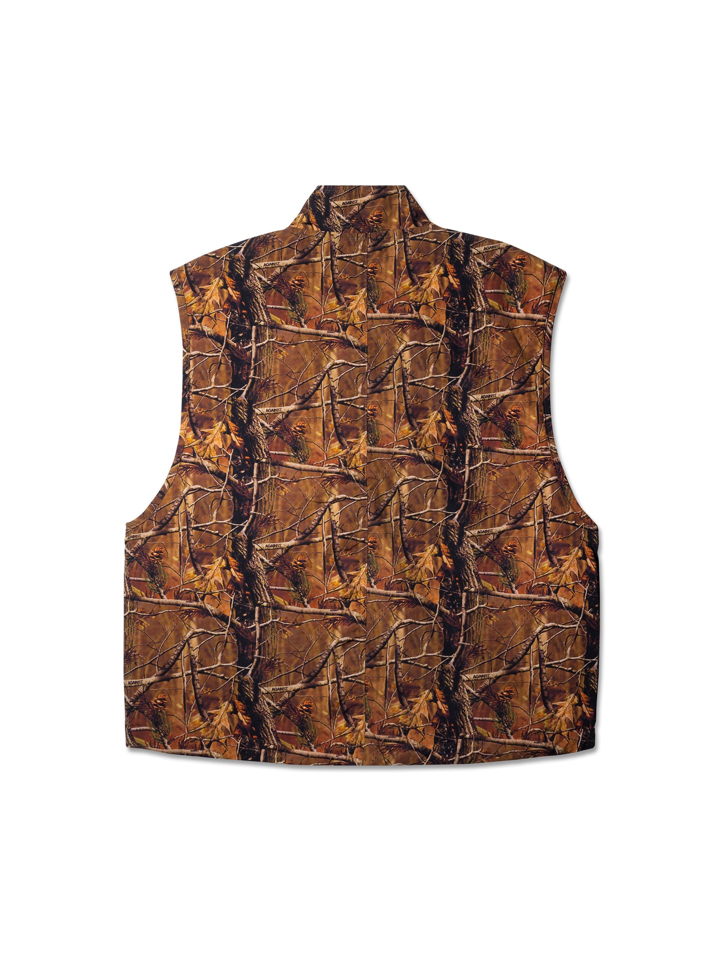 REVERSIBLE CAMO VEST