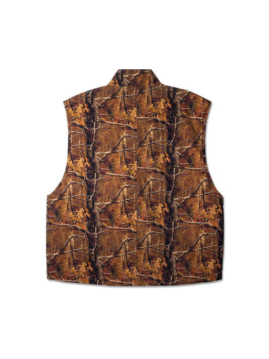 REVERSIBLE CAMO VEST