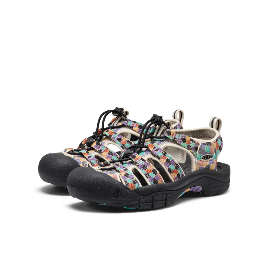 Women's Newport Retro - Multi / Purple Haze - BEV C multi label store
