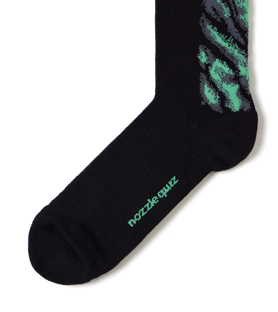 Landing Crew Socks - Berg Black - BEV C multi label store