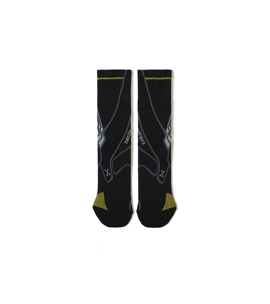 Cordura® Cay Crew Socks - CAY BLACK - BEV C multi label store