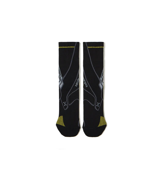 Cordura® Cay Crew Socks - CAY BLACK - BEV C multi label store