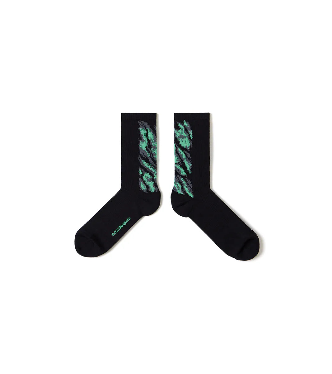 Landing Crew Socks - Berg Black - BEV C multi label store