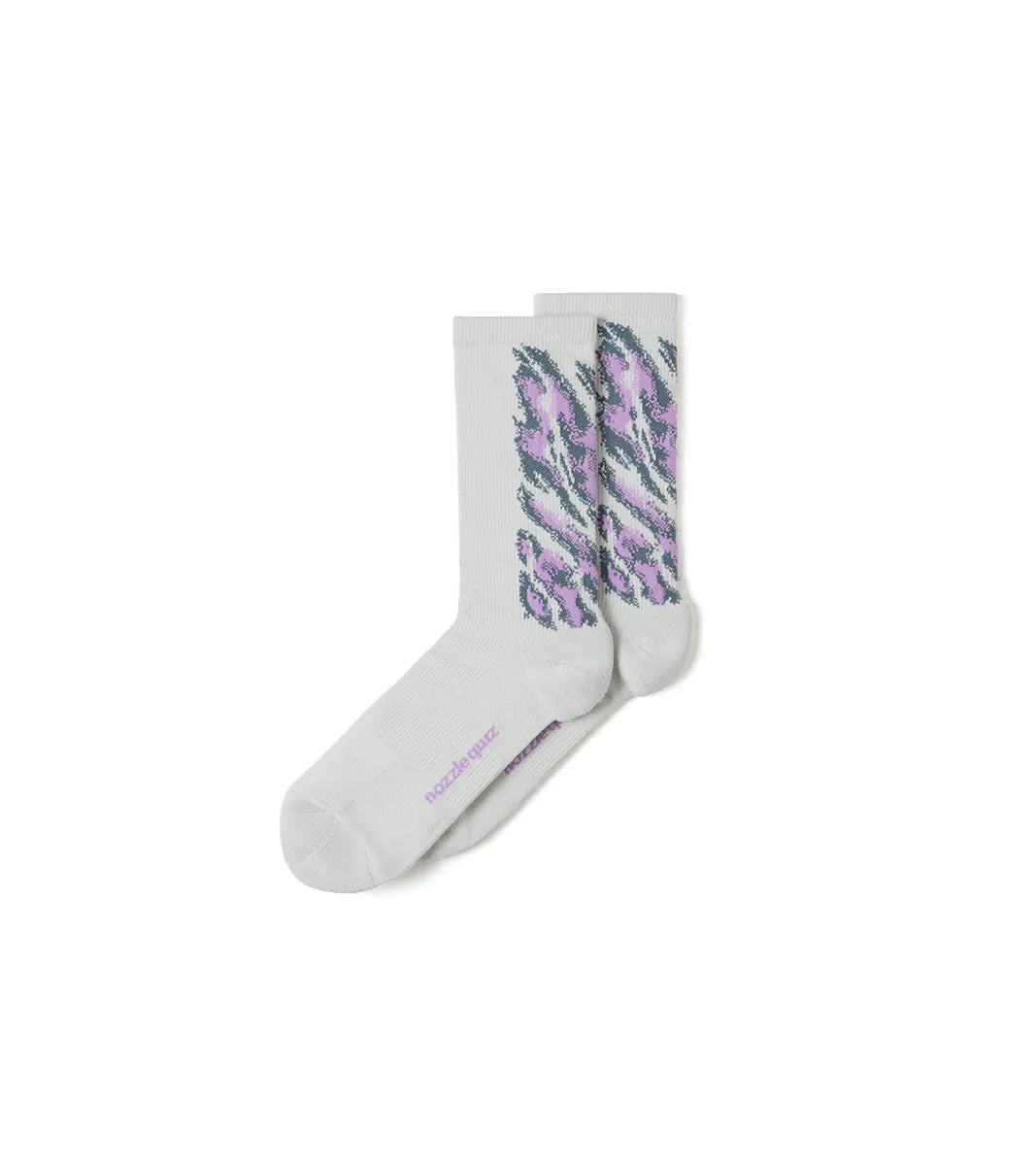 Landing Crew Socks - Berg Pink