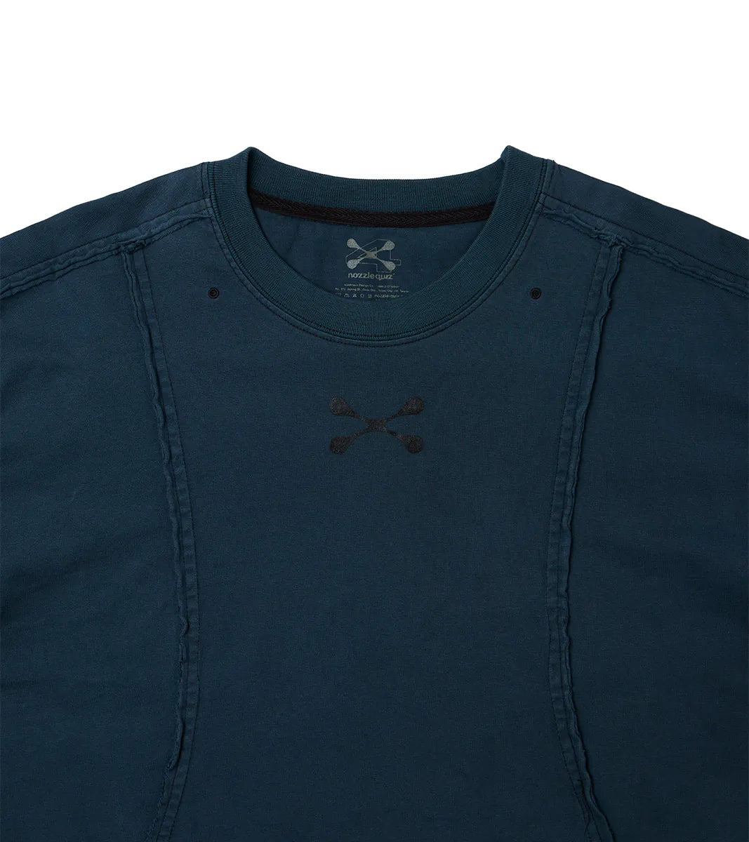 ARC S/S Tee - Washed Blue - BEV C multi label store
