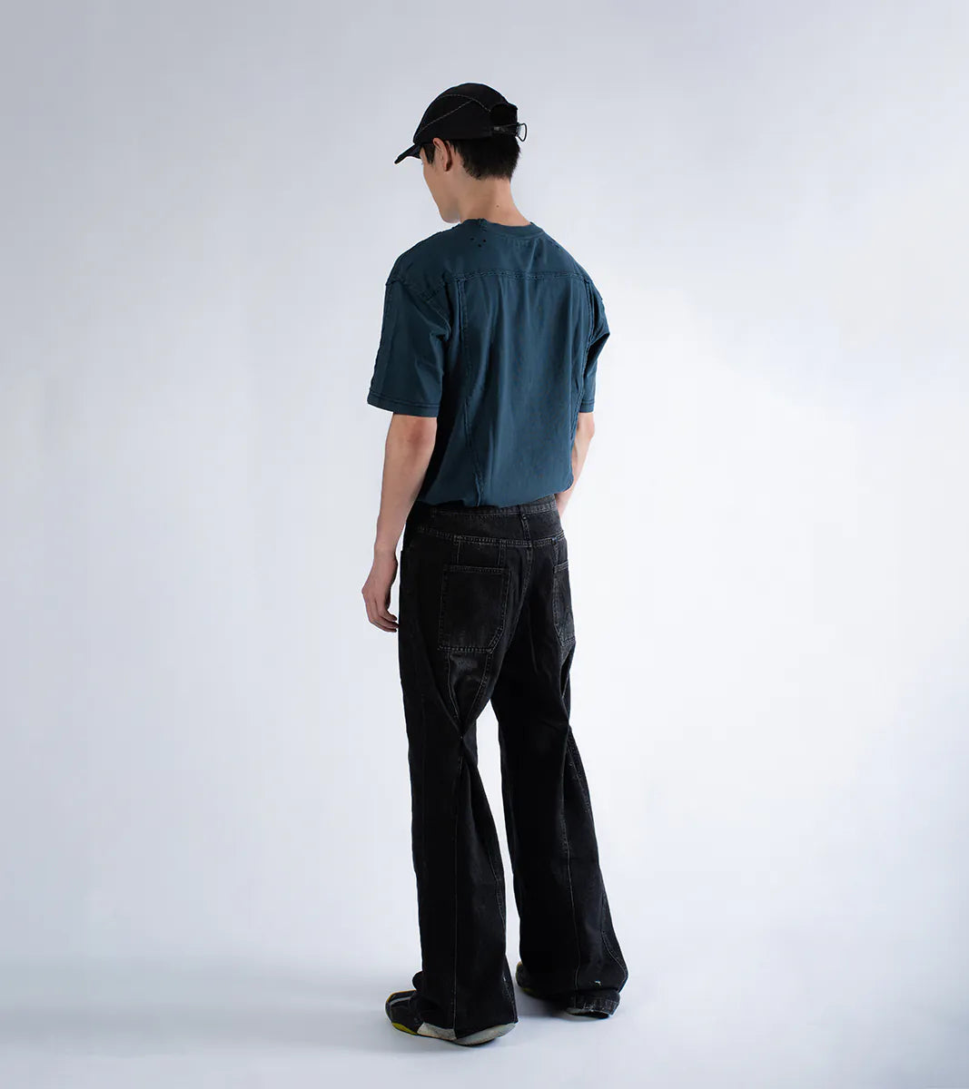 ARC S/S Tee - Washed Blue - BEV C multi label store