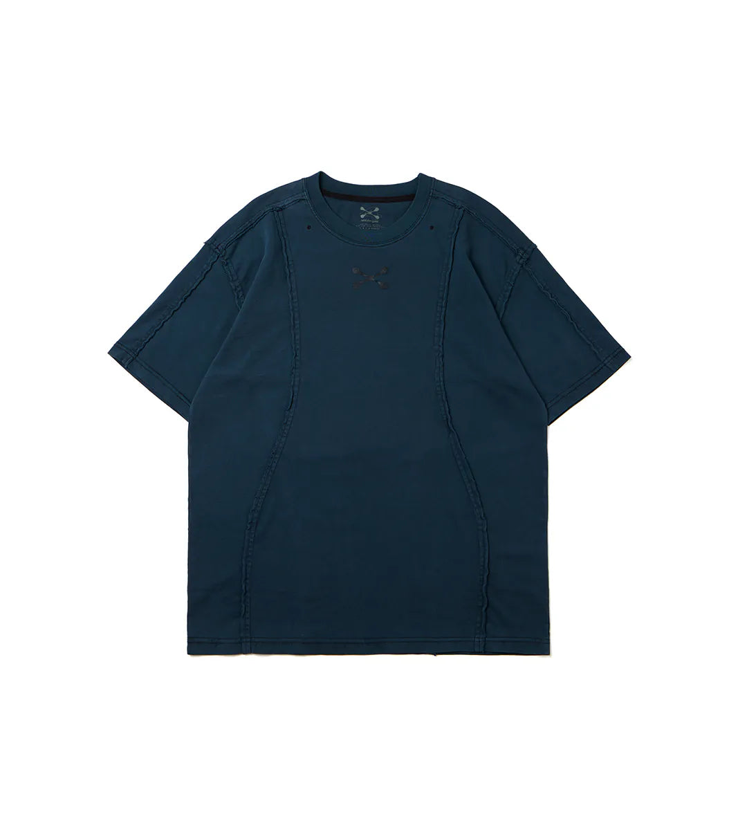 ARC S/S Tee - Washed Blue - BEV C multi label store