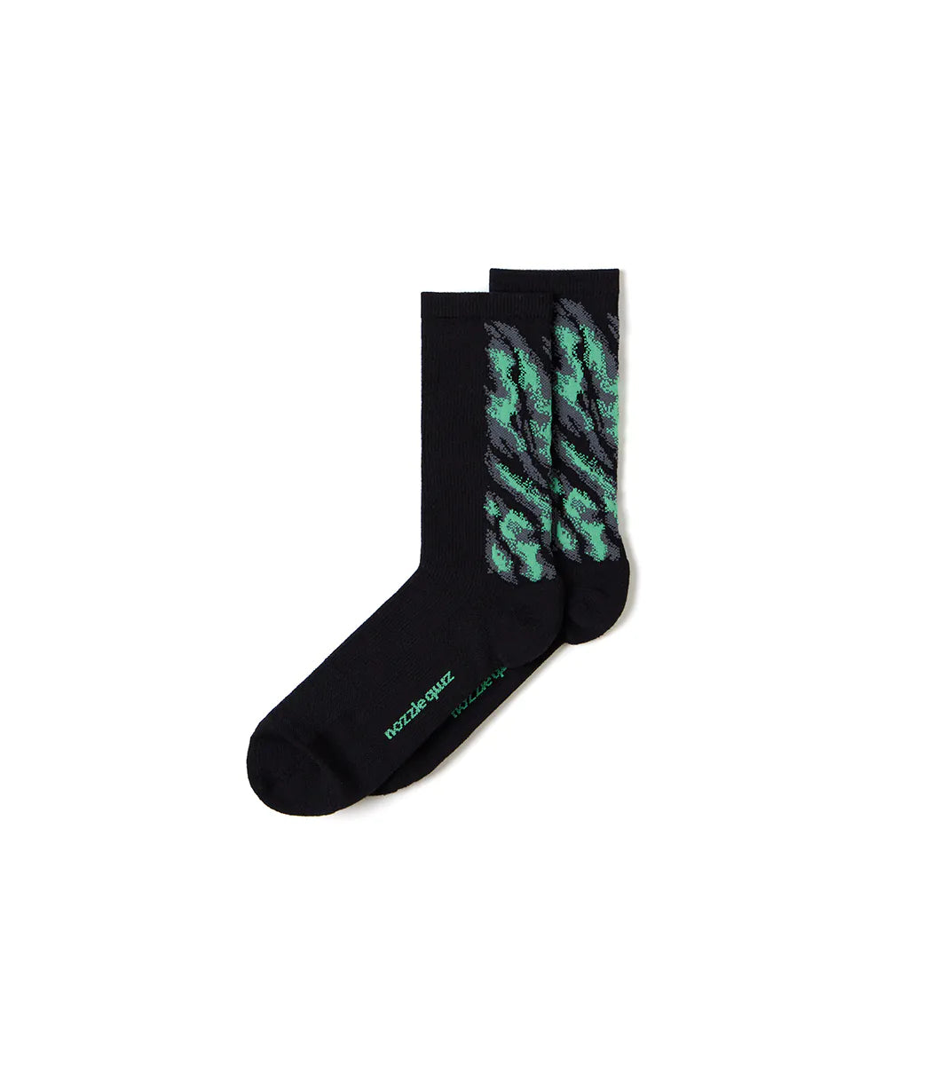 Landing Crew Socks - Berg Black - BEV C multi label store