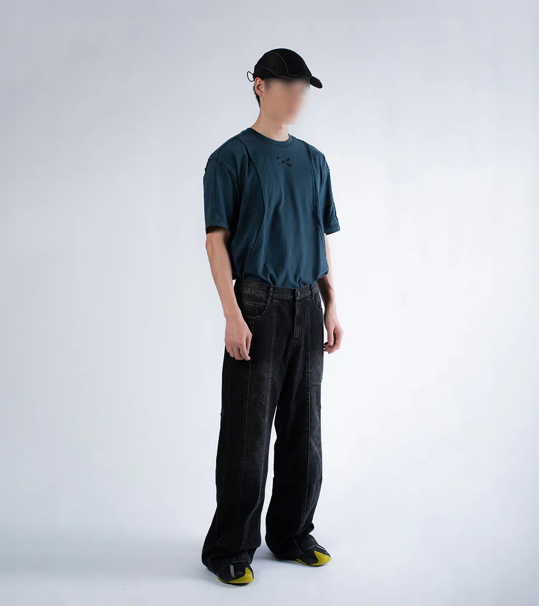 ARC S/S Tee - Washed Blue - BEV C multi label store