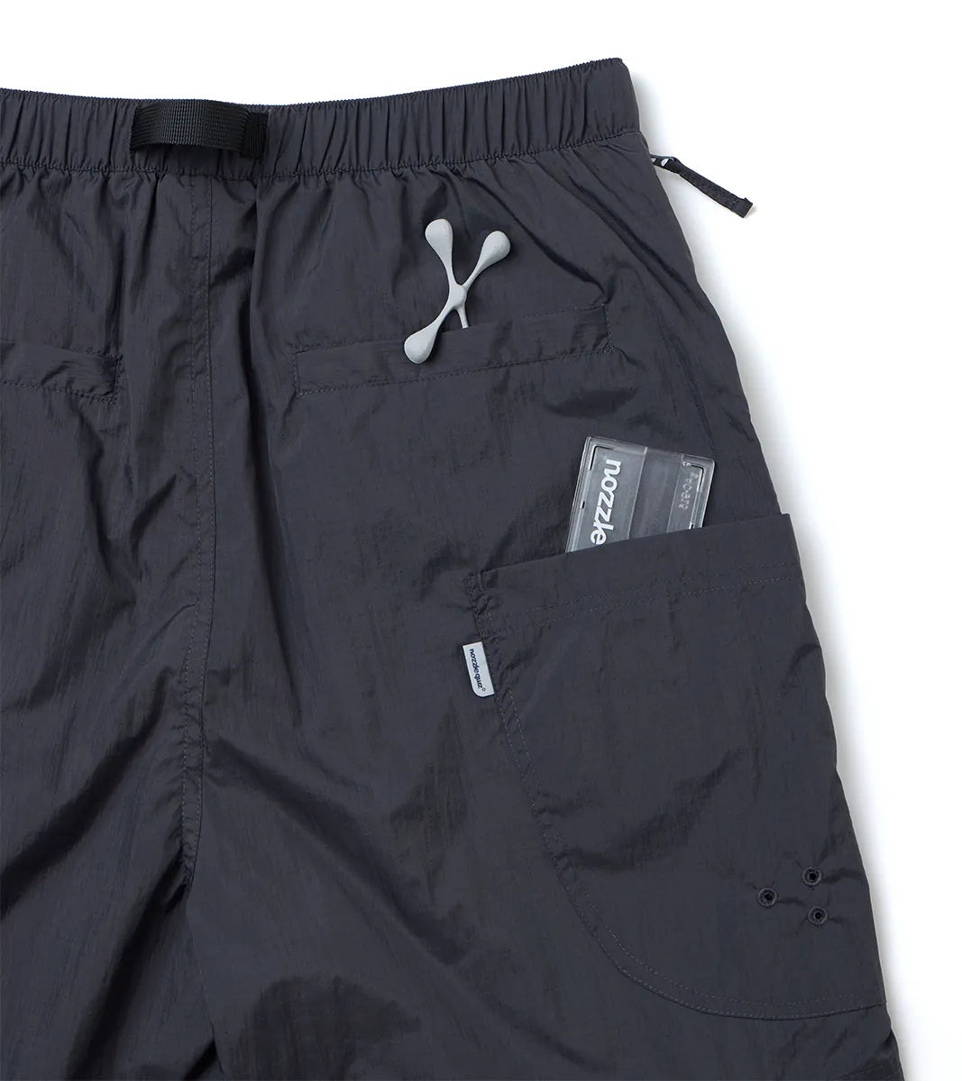 Grid utility shorts - Iron - BEV C multi label store