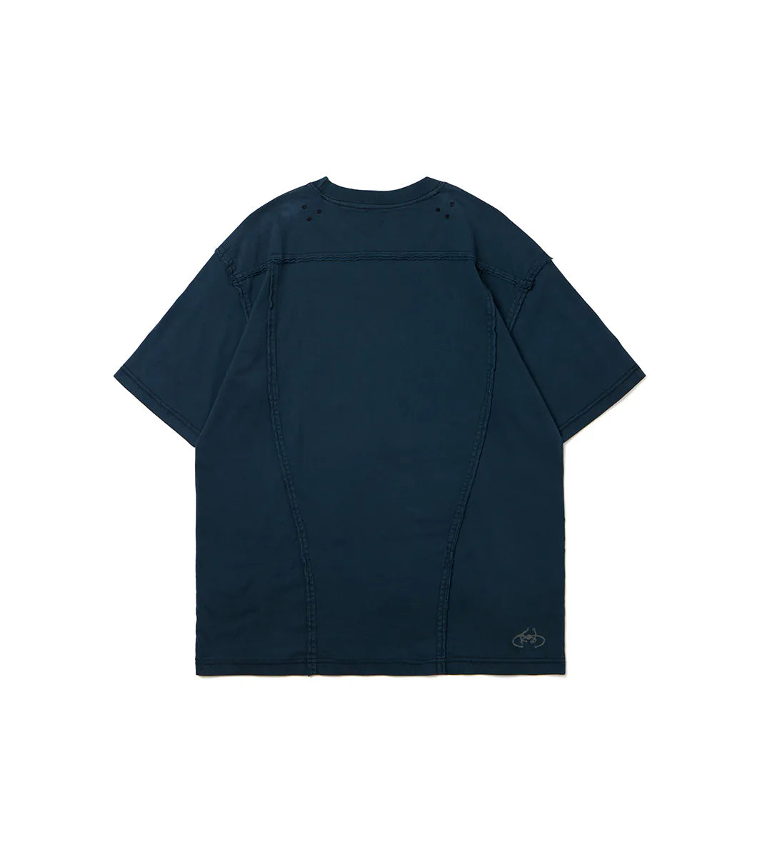 ARC S/S Tee - Washed Blue - BEV C multi label store
