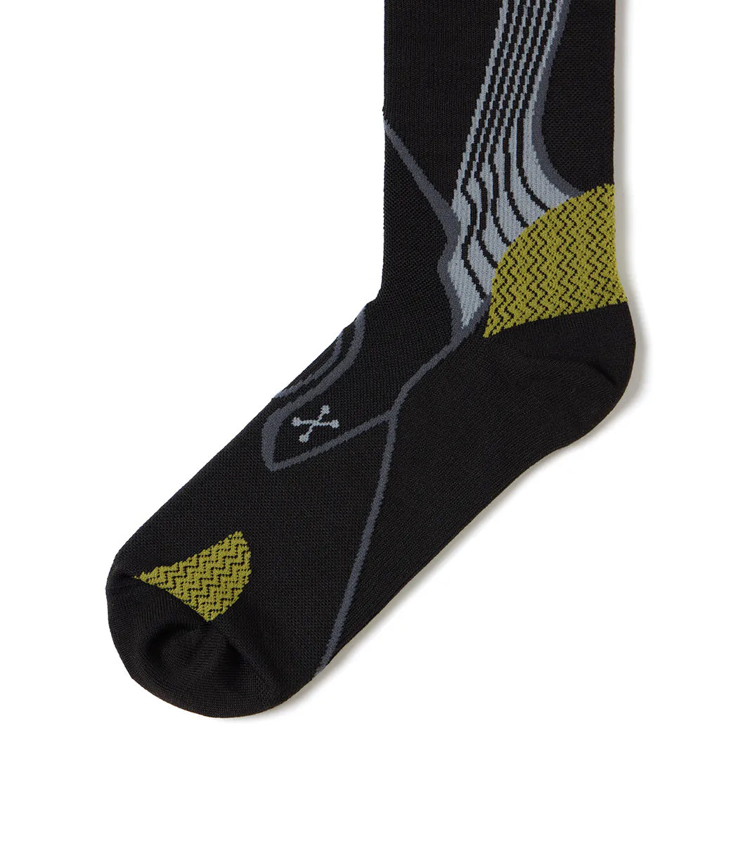Cordura® Cay Crew Socks - CAY BLACK - BEV C multi label store