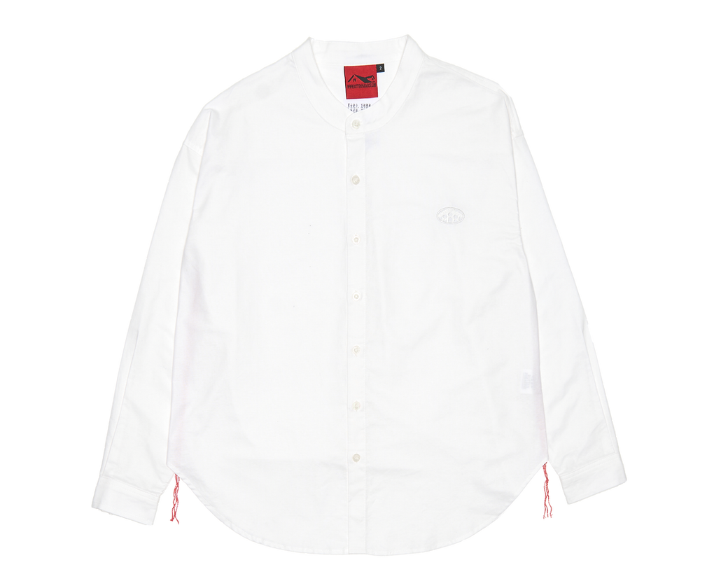 Collarless Shirt - BEV C multi label store