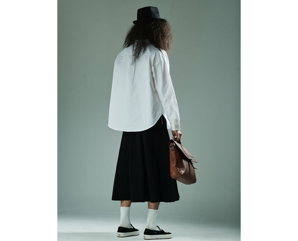Collarless Shirt - BEV C multi label store