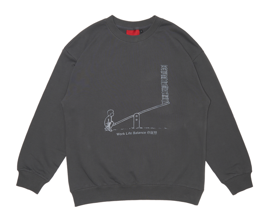 Work Life Balance Sweater - BEV C multi label store