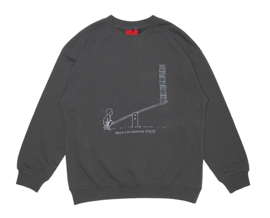 Work Life Balance Sweater - BEV C multi label store