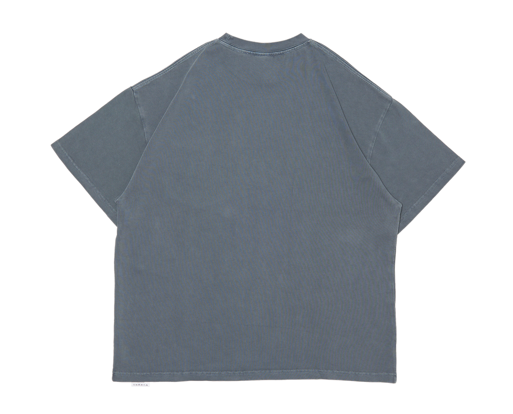 "Fulan" Pocket Tee Blue - BEV C multi label store