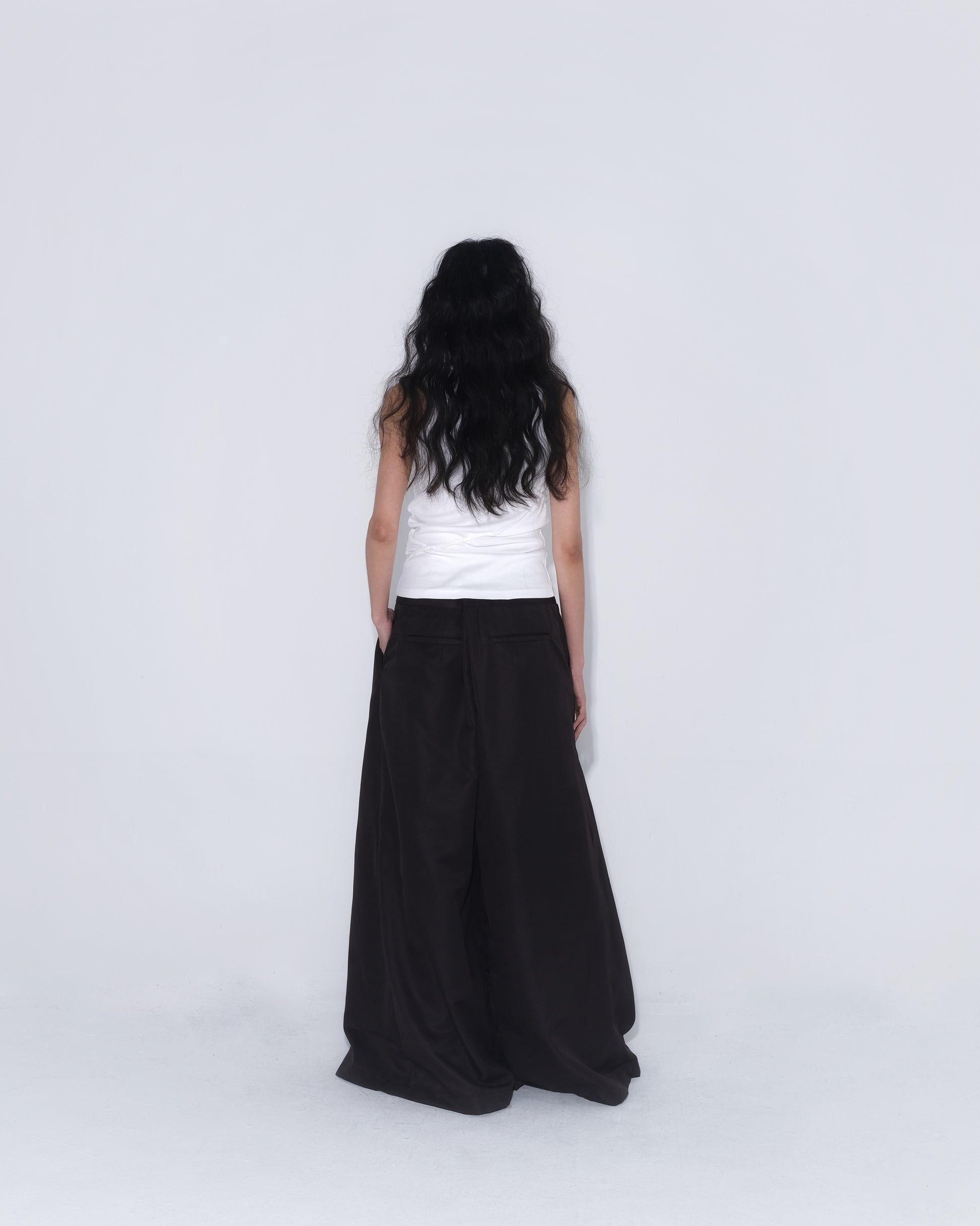 Ladies & Gentleman Skirt Pants in Dark Brown - BEV C multi label store