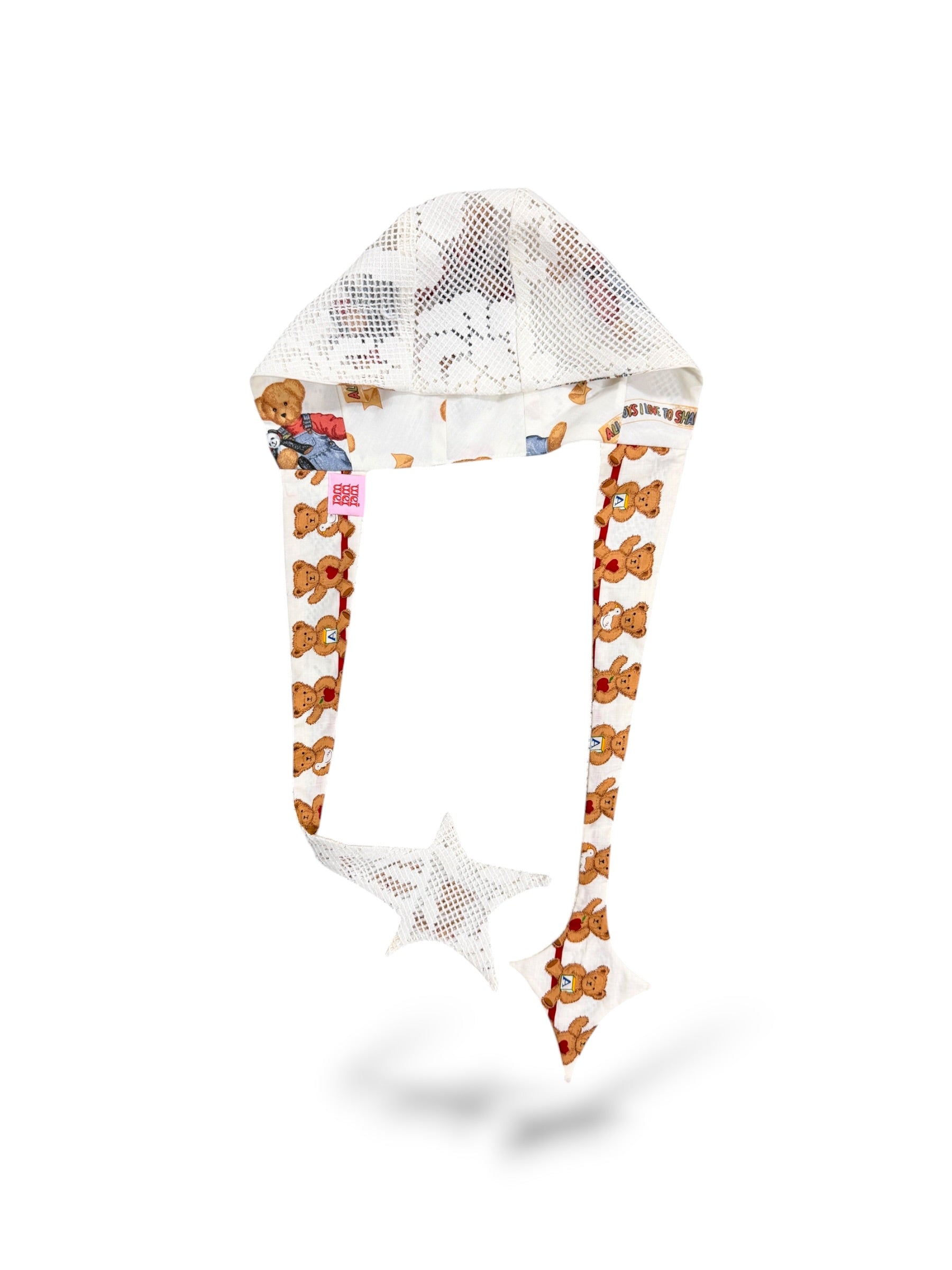 BABY BONNET DOUBLE LAYER - 1 - BEV C multi label store