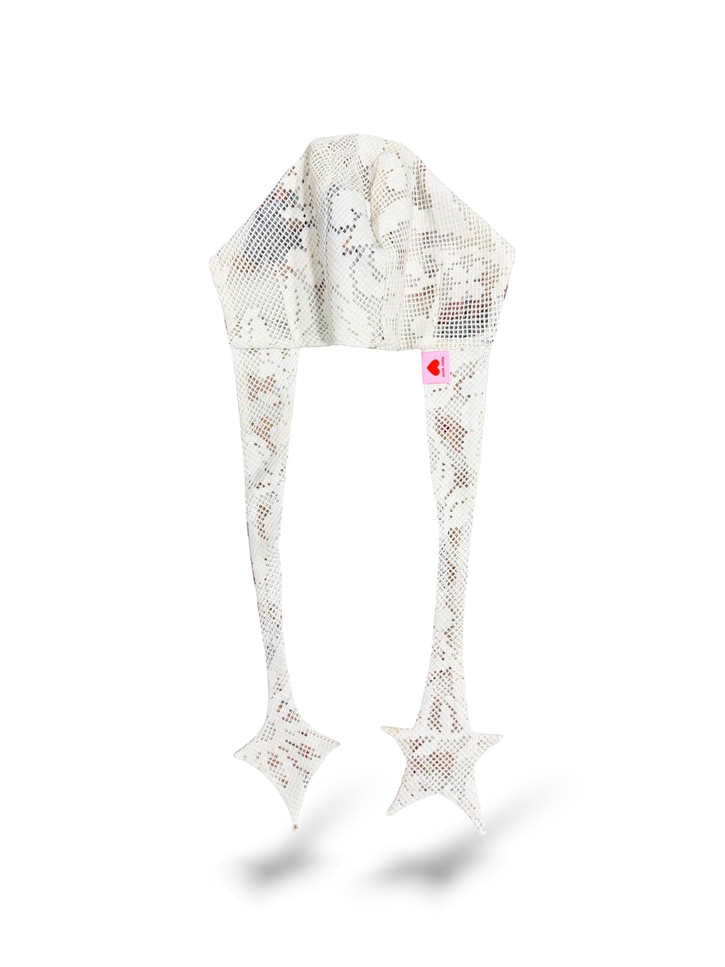 BABY BONNET DOUBLE LAYER - 1 - BEV C multi label store