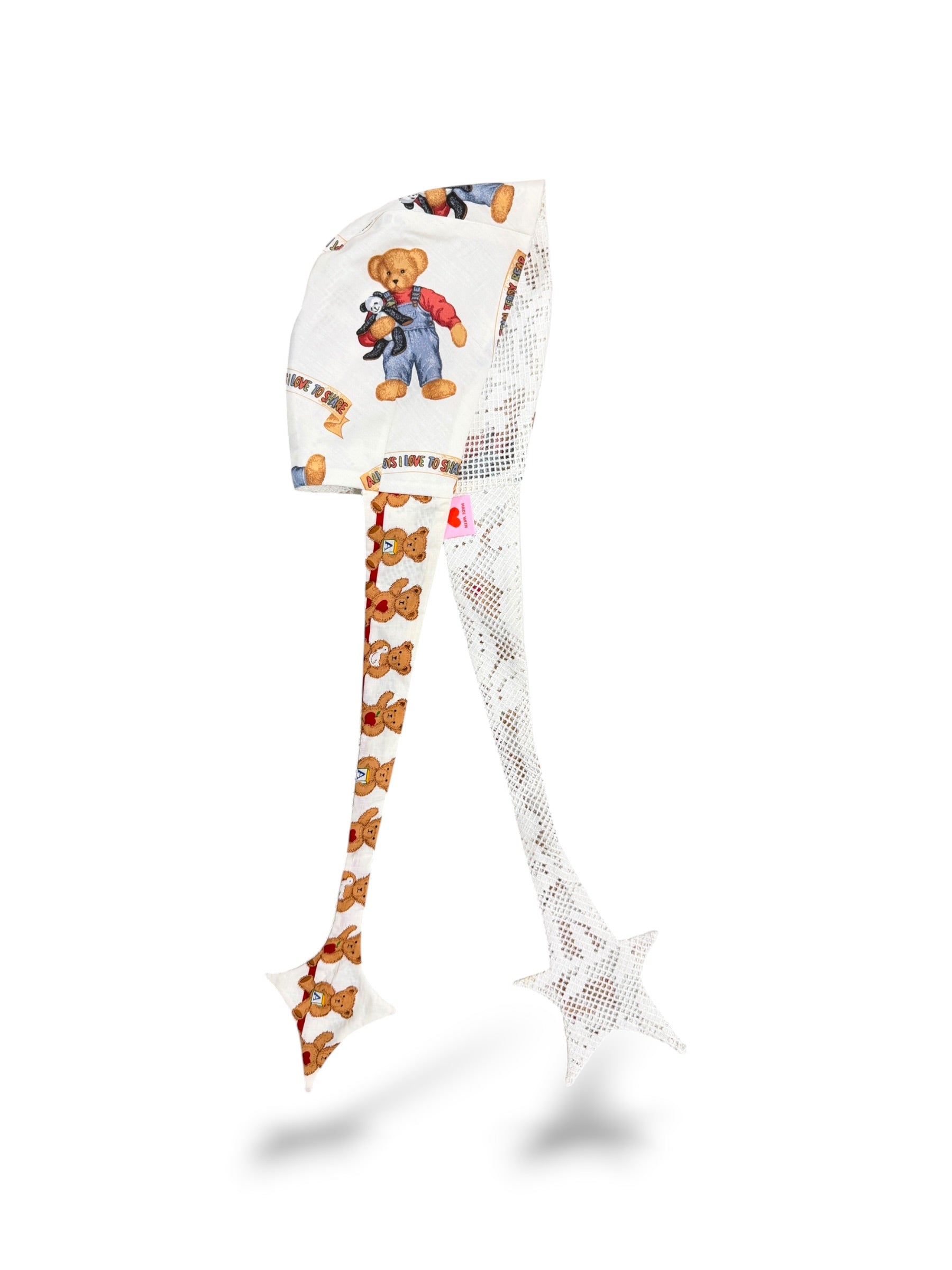 BABY BONNET DOUBLE LAYER - 1 - BEV C multi label store