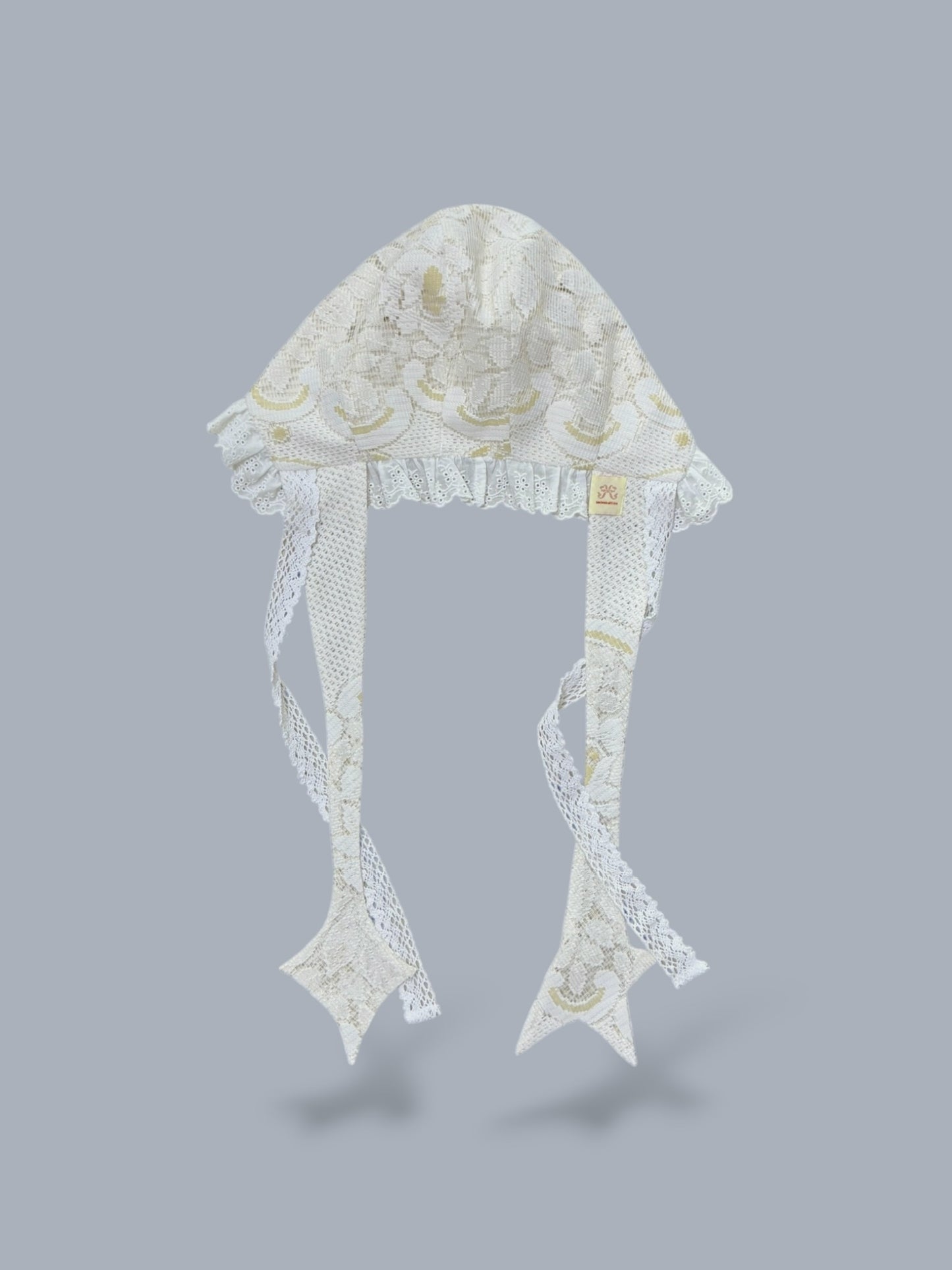 Double-Sided Baby Bonnet - 5 - BEV C multi label store