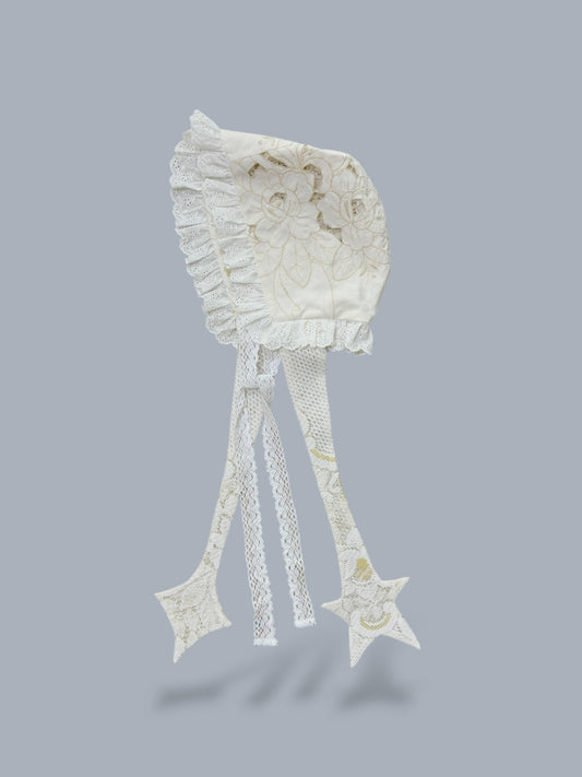 Double-Sided Baby Bonnet - 5 - BEV C multi label store