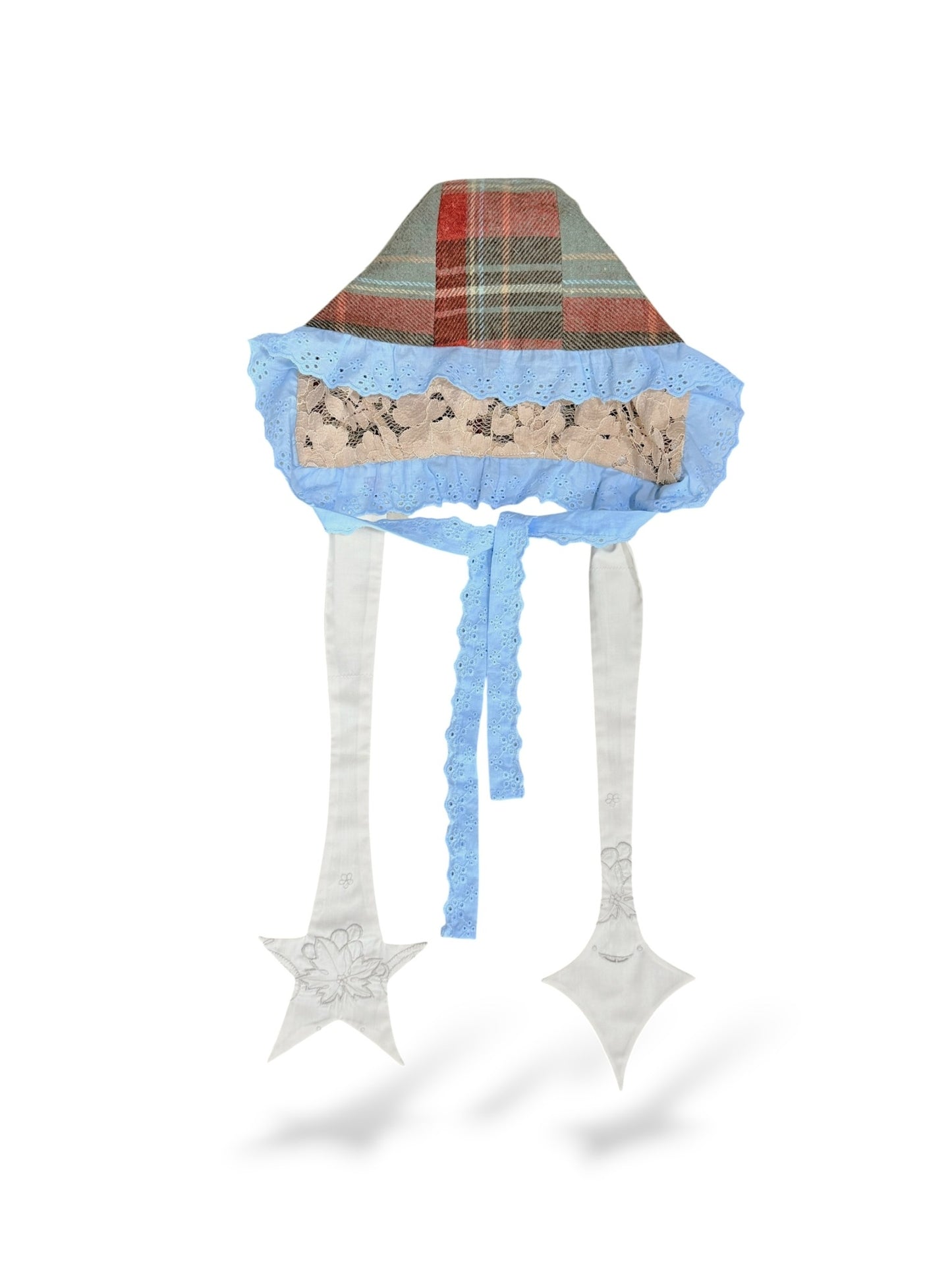 Double-Sided Baby Bonnet - 7