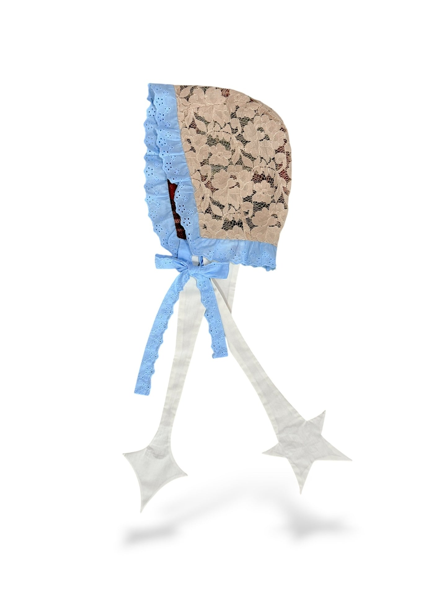 Double-Sided Baby Bonnet - 7