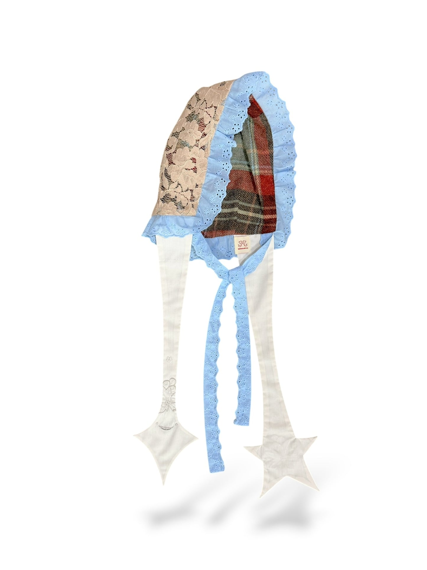Double-Sided Baby Bonnet - 7