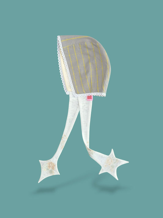 Double-Sided Baby Bonnet - 8