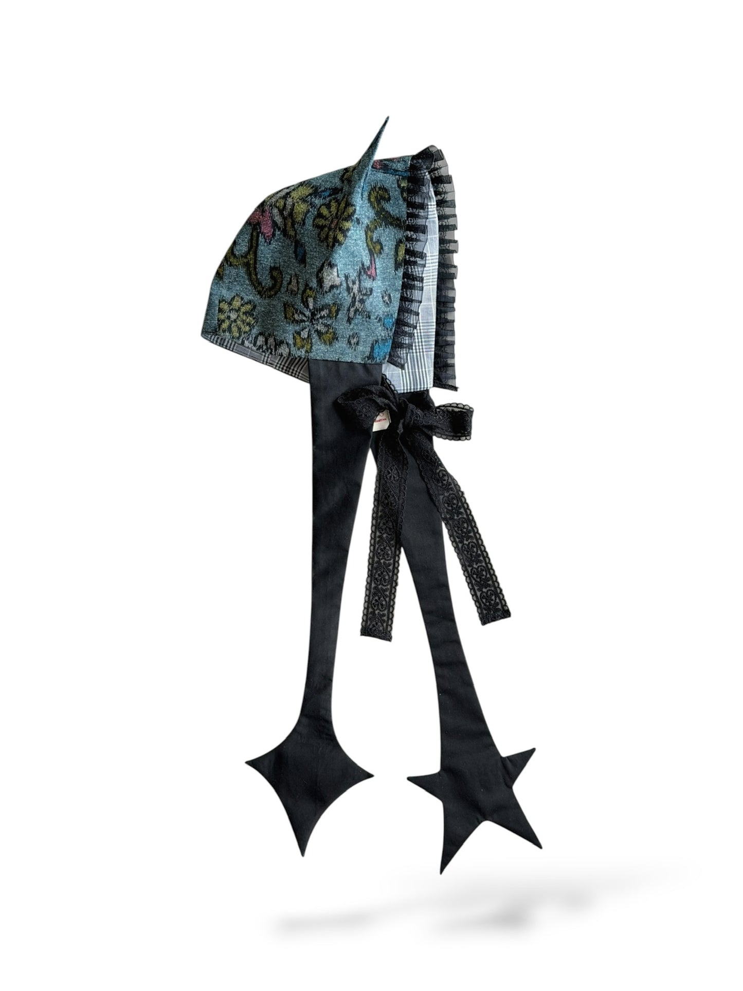 Double-Sided Demon Bonnet - 5 - BEV C multi label store