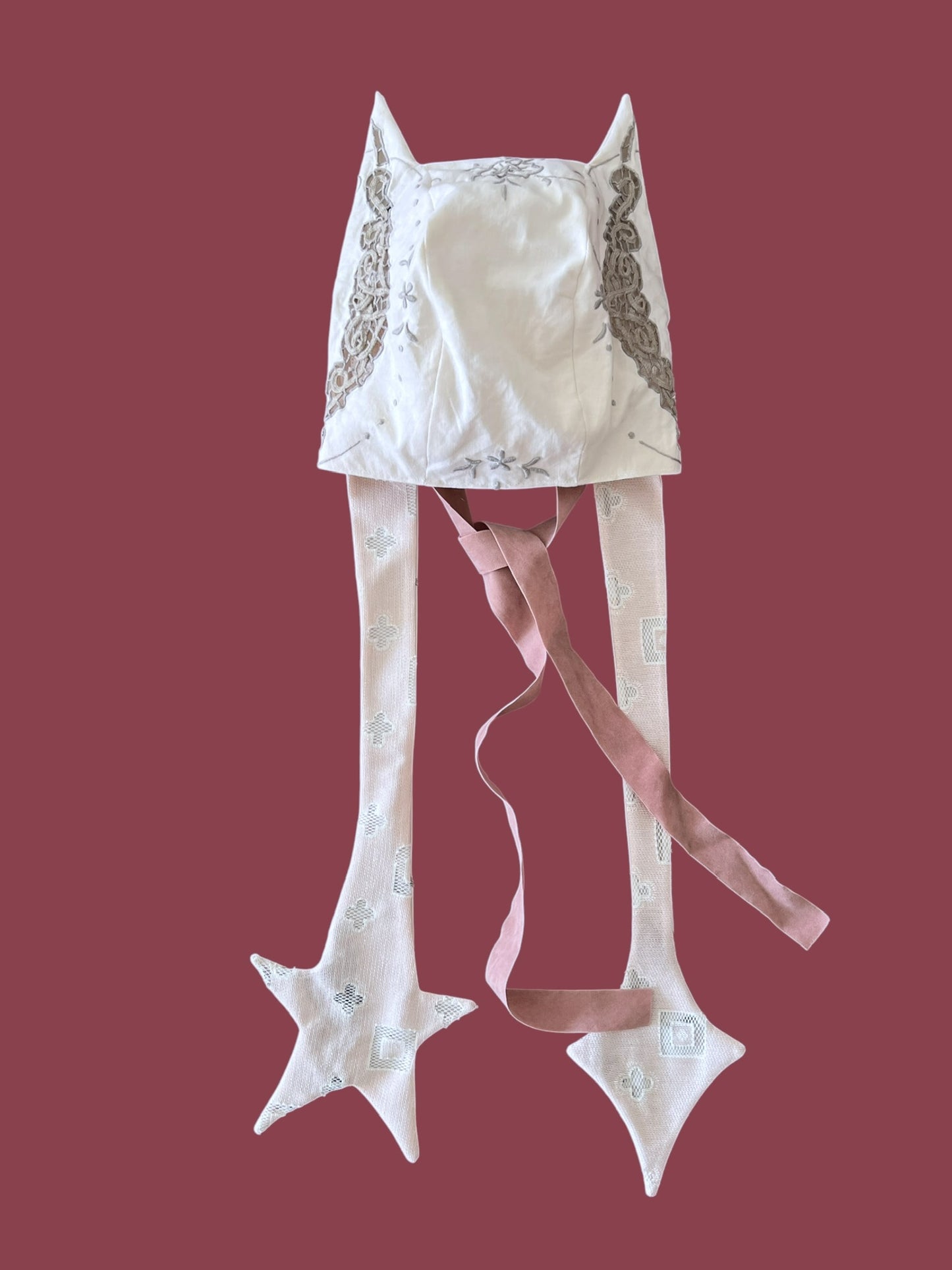 Double-Sided Demon Bonnet - 6