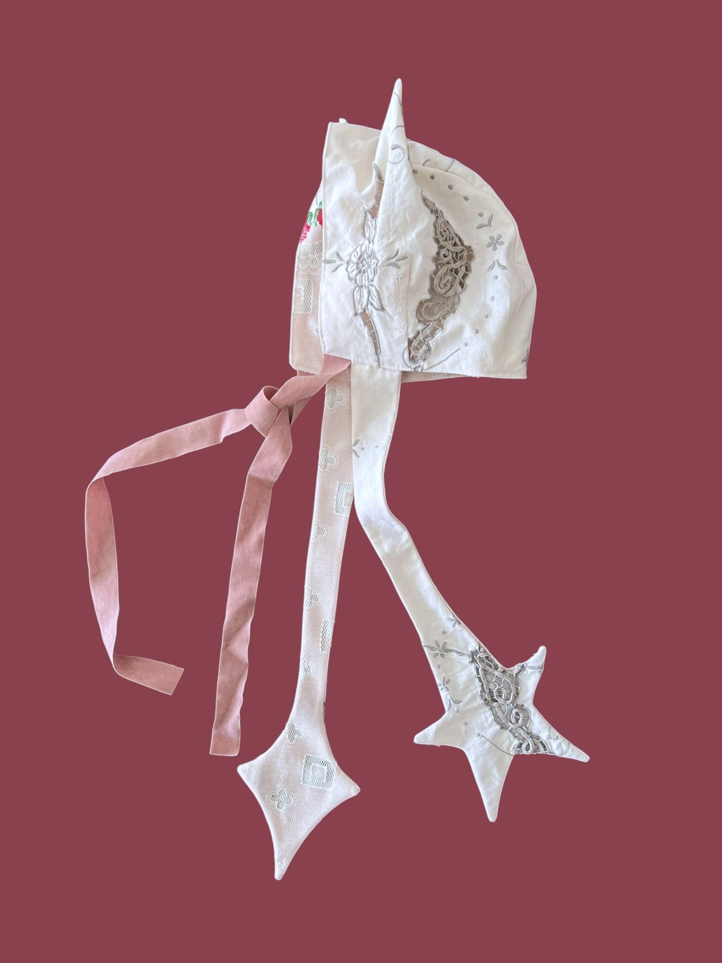 Double-Sided Demon Bonnet - 6