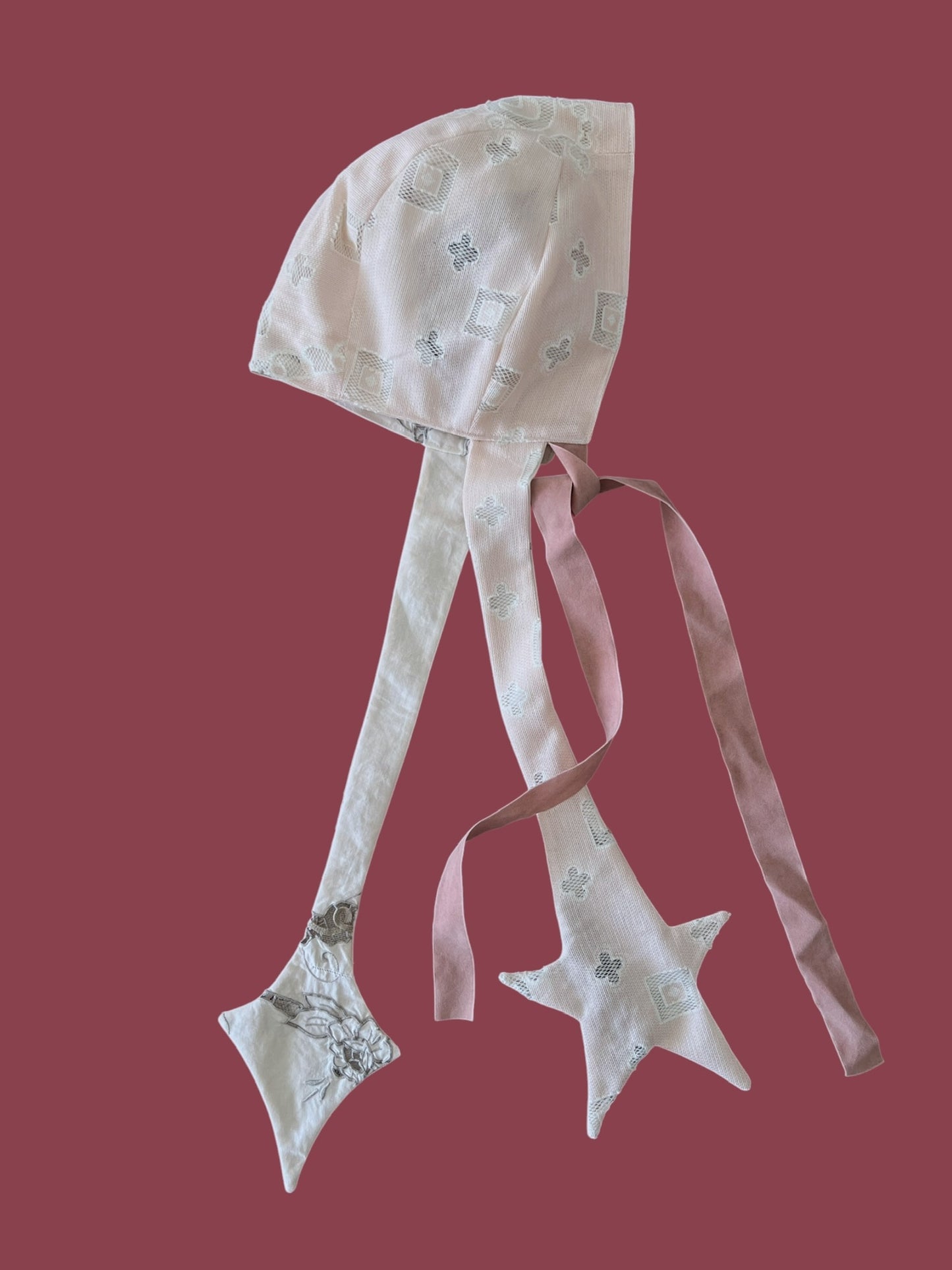 Double-Sided Demon Bonnet - 6