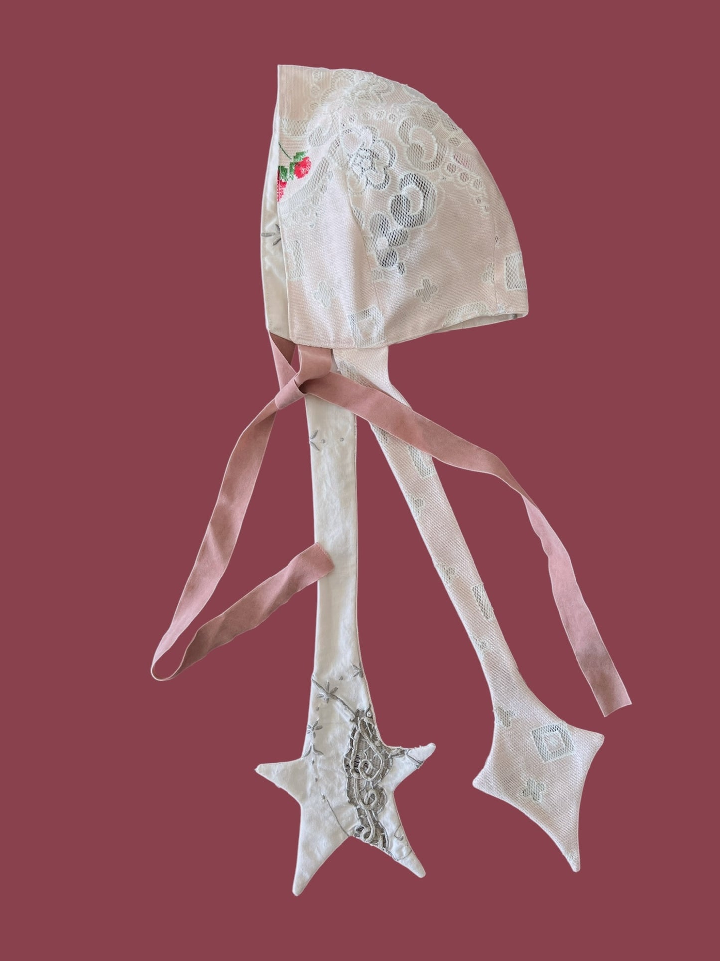 Double-Sided Demon Bonnet - 6