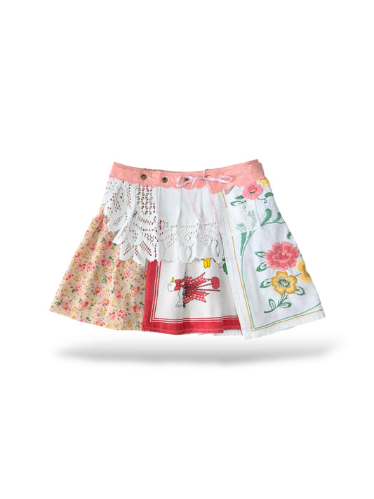 Remake Wrap Skirt - Short 30 - BEV C multi label store