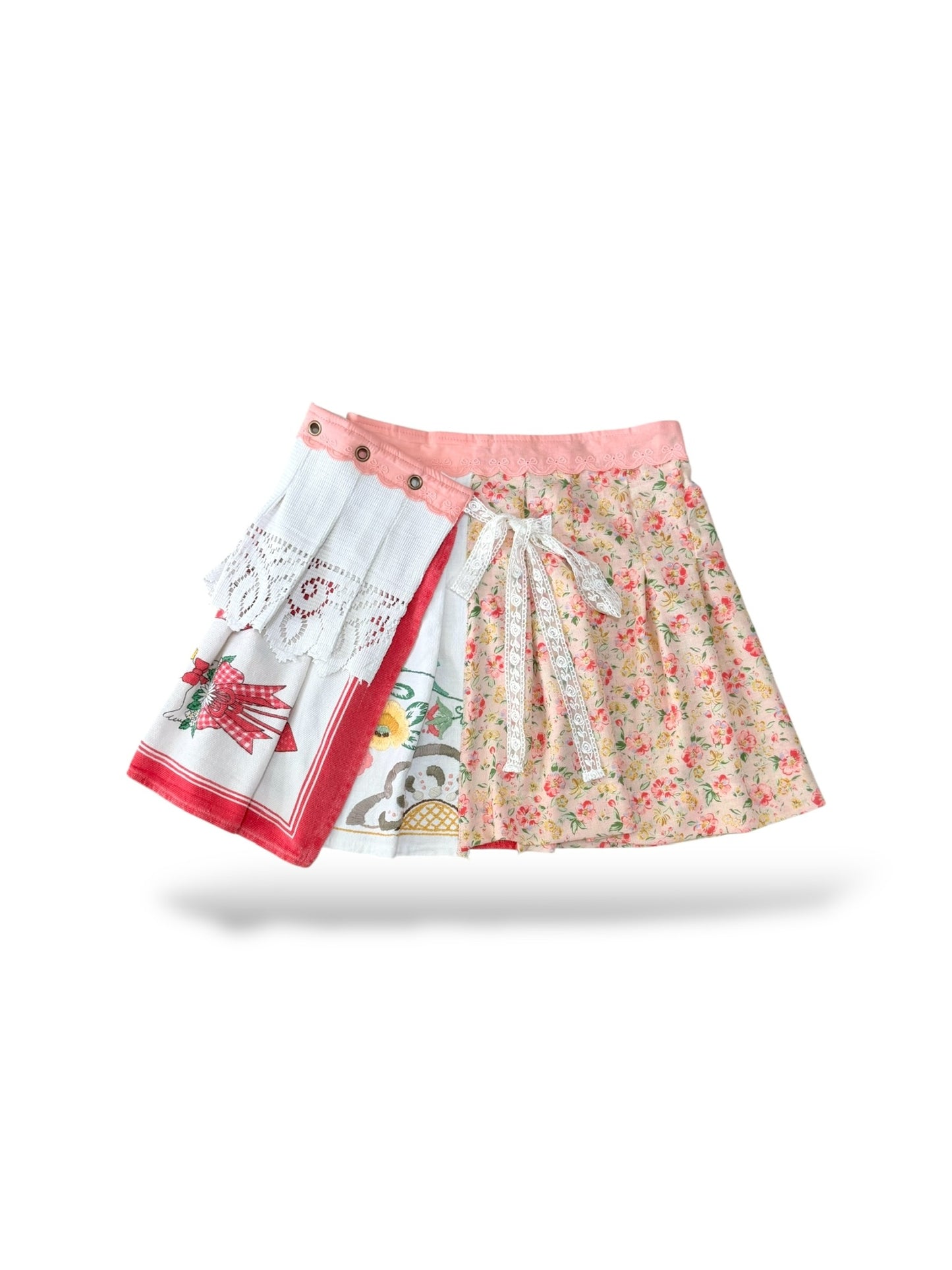 Remake Wrap Skirt - Short 30 - BEV C multi label store