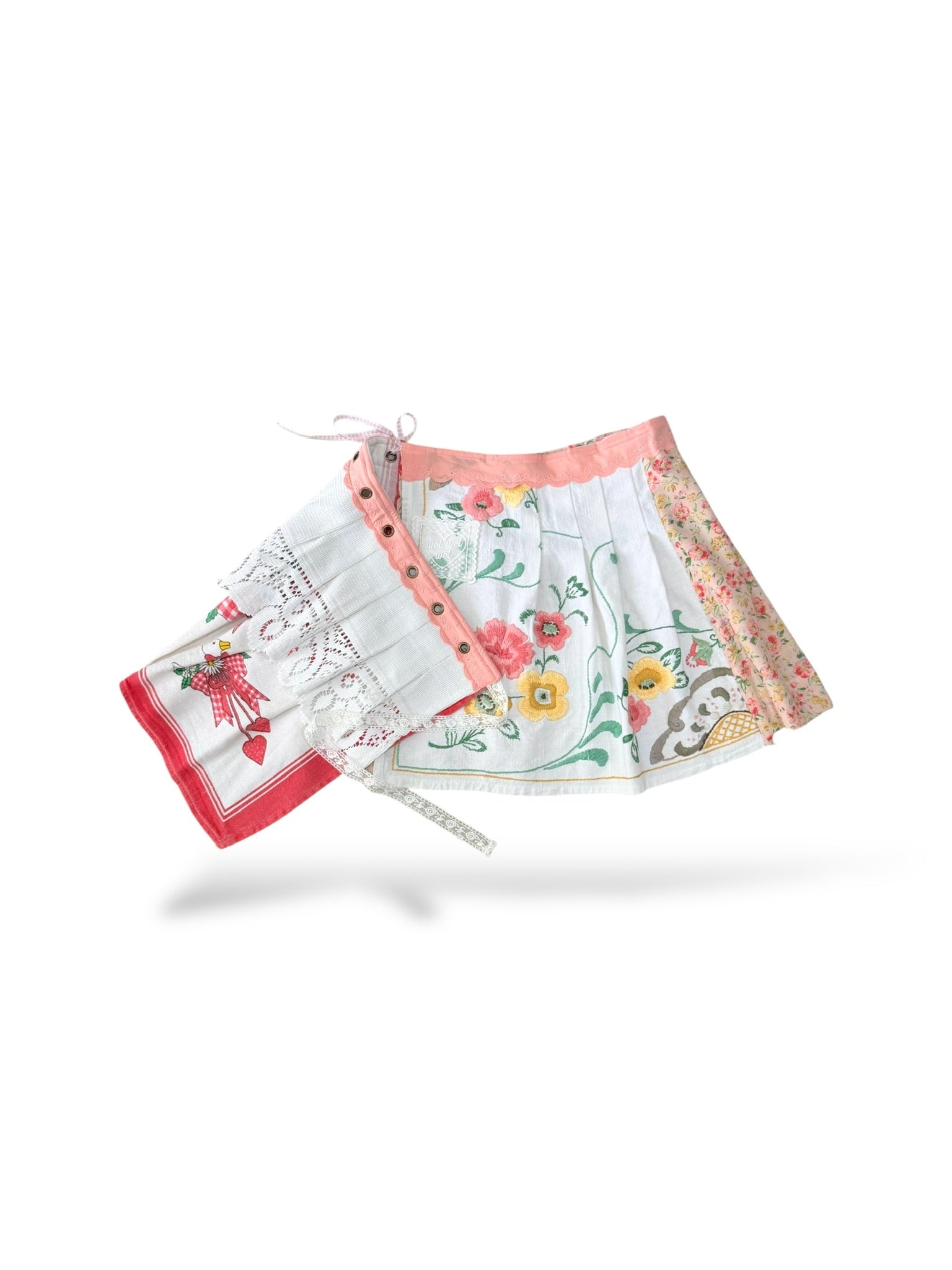 Remake Wrap Skirt - Short 30 - BEV C multi label store