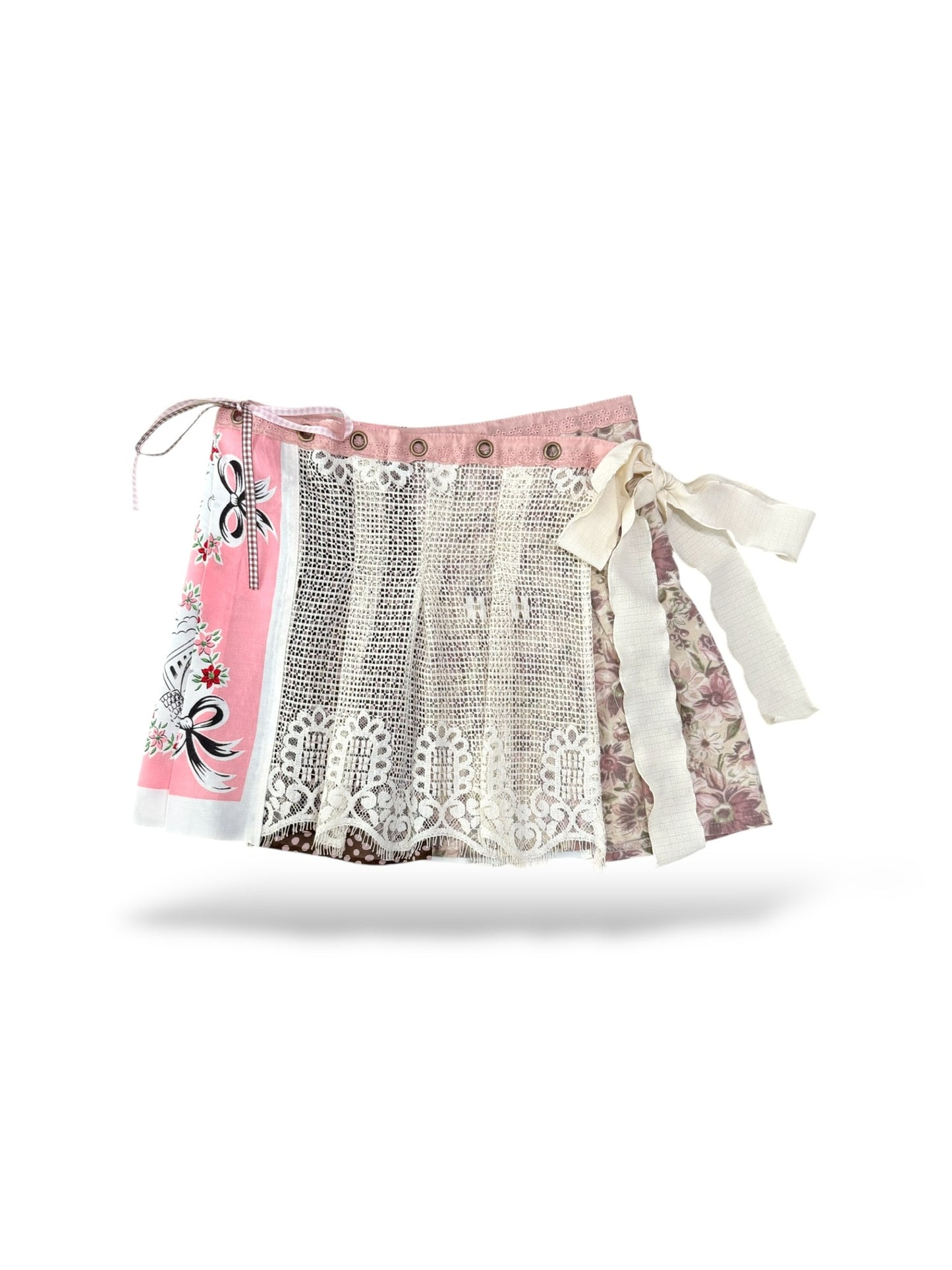 Remake Wrap Skirt - Short 31 - BEV C multi label store