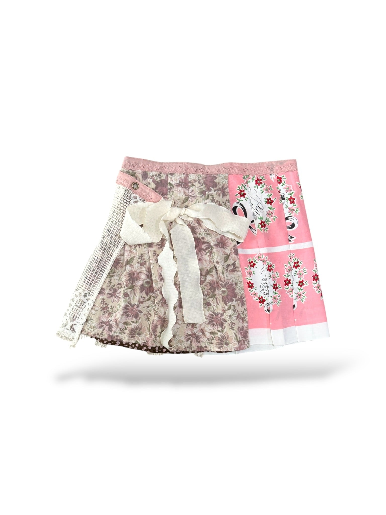 Remake Wrap Skirt - Short 31 - BEV C multi label store
